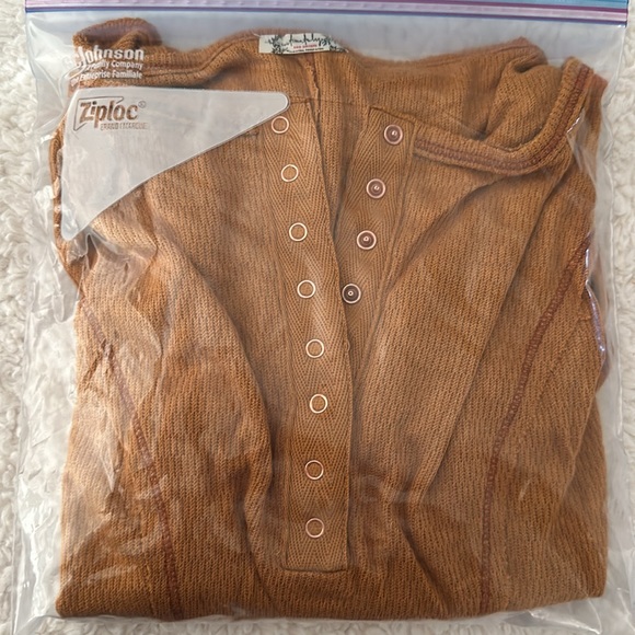 Free People Amber Sloane Bodysuit NWT🧡💛 - Picture 4 of 6